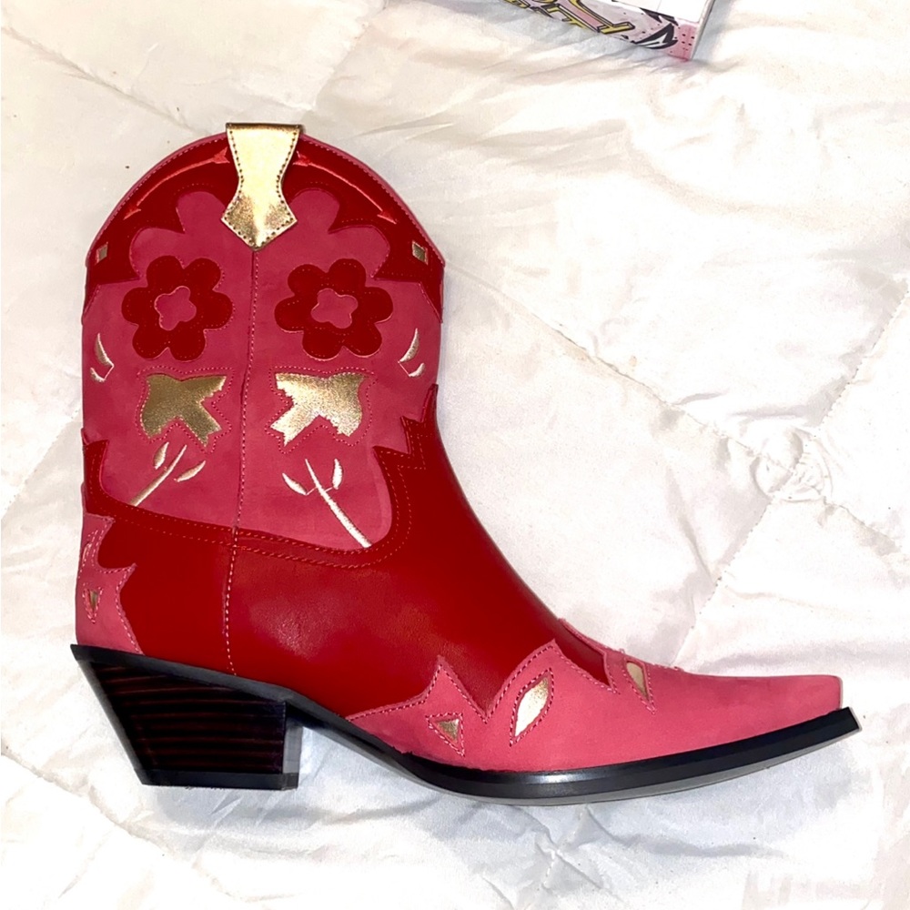 Jeffrey Campbell Looney MD booties